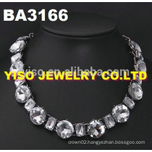 collar rhinestone necklace